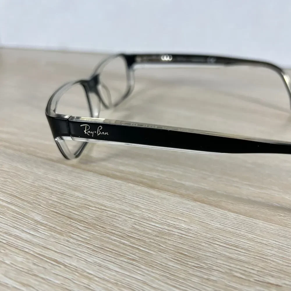 Ray-Ban RB5114 2034 Black Eyeglasses 52-16-135 FRAMES ONLY